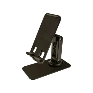 پایه نگهدارنده موبایل و تبلت تاشو و قابل تنظیم (کد 107)