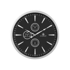 ساعت دیواری فریم فلزی شوبرت (کد 5310QN)