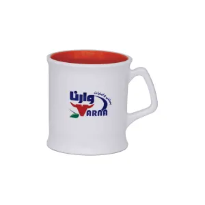 لیوان تبلیغاتی پلاستیکی داخل رنگی کد ۱۲۰
