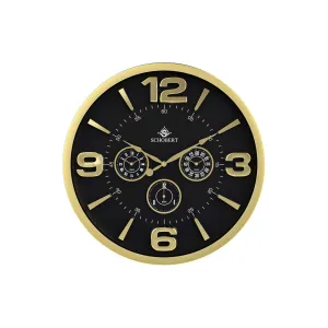 ساعت دیواری فریم فلزی کد 5311GN