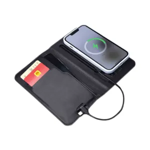 کیف پول چرمی هوشمند (پاوربانک دار)