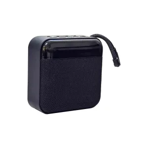 اسپیکر بلوتوثی قابل حمل مکعبی بنددار (کد 1046)