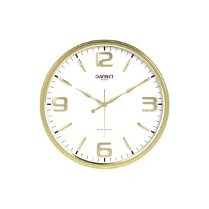 ساعت دیواری فریم فلزی دارنت (کد 5020GN)
