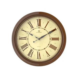 ساعت دیواری فریم چوبی شوبرت (کد 4010)