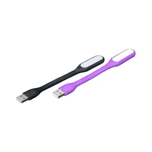 چراغ مطالعه LED سیلیکونی قابل انعطاف USB کد ۱۰۱۹