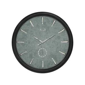 ساعت دیواری سایز بزرگ فریم پلاستیکی مدرن (کد 5244)